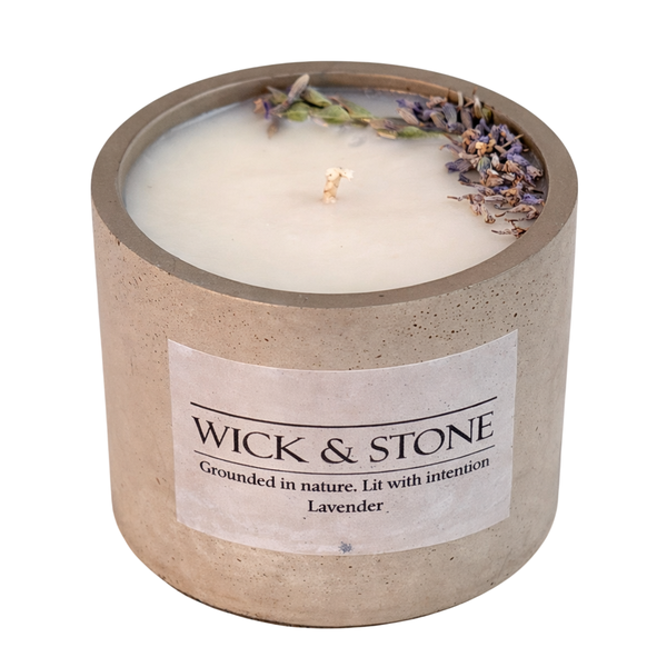 Lavender Soy Wax Candle|Pure Essential Oils-Natural Aromatherapy Gift-250g