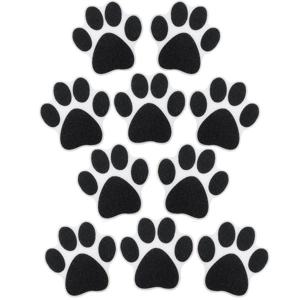 10 Pack Non Slip Bathtub Sticker Cute Anti Slip Shower Sticker Adhesive