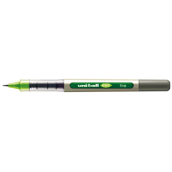 Uni-Ball Eye UB-157 Fine 0.7mm Rollerball Pen - Light Green