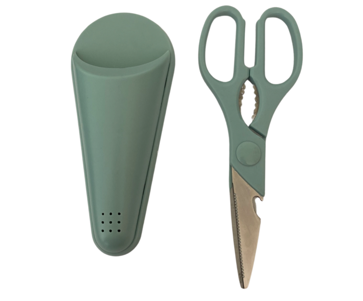 Kitchen Scissor Set With Magnetic Holder