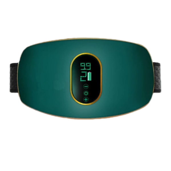 Vibration Massage Belt for Abdomen, Slimming &amp; Relaxation - Home Fitness