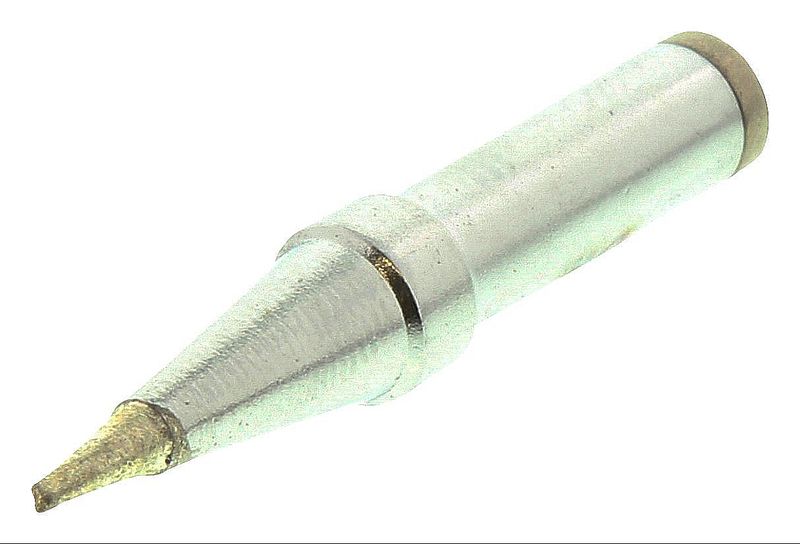 Weller (XT H) Soldering Iron Tip, Chisel, 0.8 mm