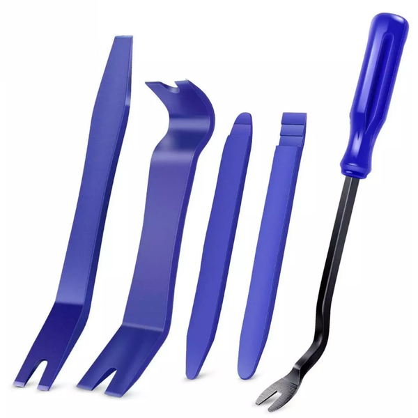 5 Piece Auto Trim Removal Tool Kit for Vehicle Panel Removal - High Quality