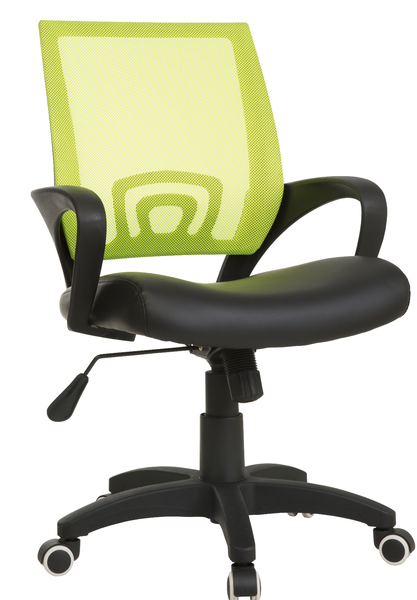 The Famous Funky Cool Netting Back Typist Office Chair-Green