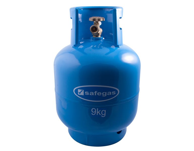 Safegas 9kg Gas Cylinder