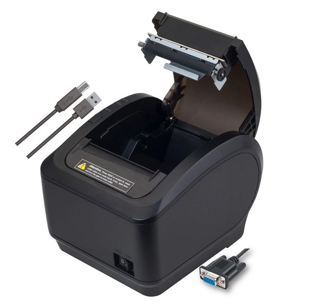 Receipt printer Automatic cutting [USB + LAN + RS232] Print bill for shop