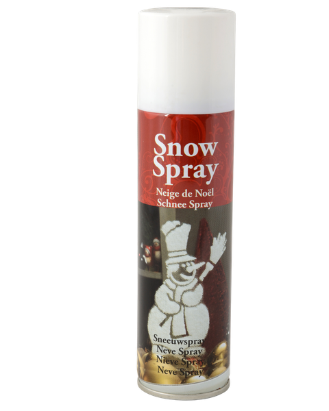 Spring - Snow Spray Paint Cans