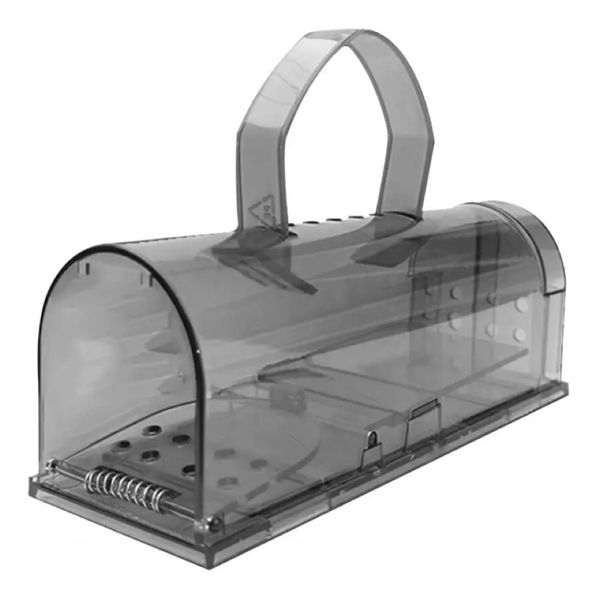Pet Safe &amp; Humane non lethal Transparent Mouse Catcher Cage (17cm)