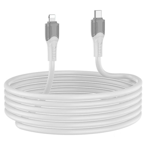 USB-C Cable 27Watt With USB-C To Compatiable With Iphone 3M Cable-Hoco X106