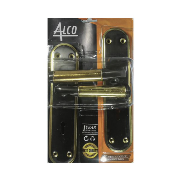 Alco Heavy Duty Fancy Handle Mortice Lockset F01900