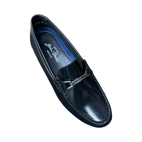 Men's Formal Leather Shoes By John Drake Moccasin Style
