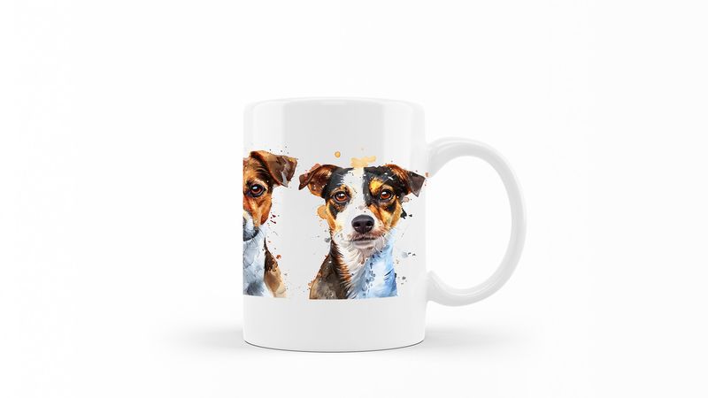 Danish-Swedish-Farmdog Printed Coffee Mug DSGN266