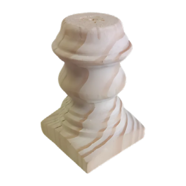 ROCO Small Classic Wooden Short Leg 100mm x 65mm