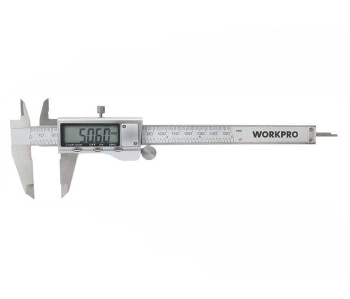 Workpro - Vernier Caliper Digital - 150mm - 2 Pack