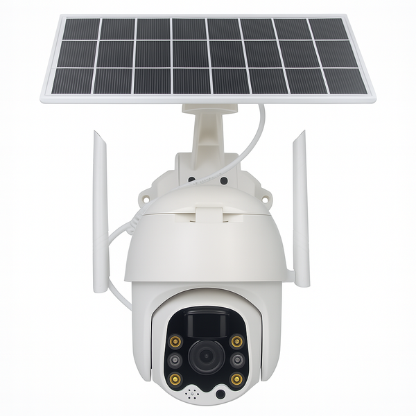 Solar 4G Security Camera - Outdoor Smart Camera with Night Vision