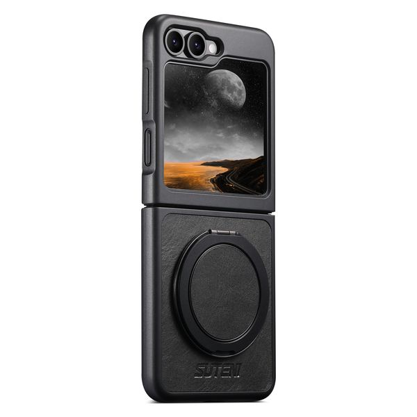 Wireless Charging Phone Case Compatible with Samsung Z Flip 6