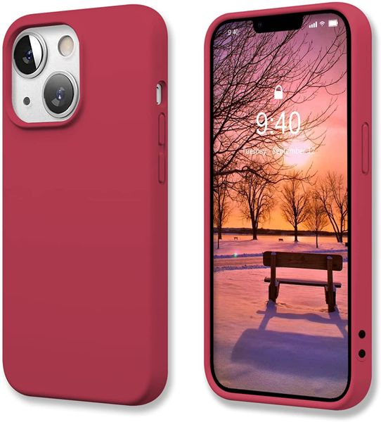 Michelina Silicone case for iphone 13