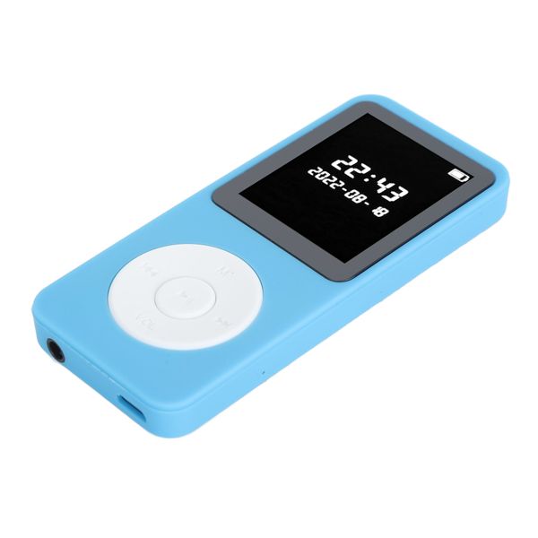Blue 64G BT 5.0 MP3 Player
