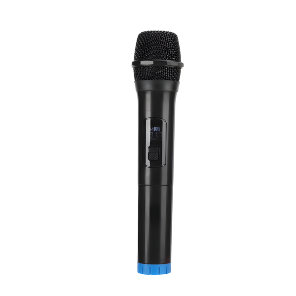 Smart Wireless Karaoke UHF Microphone With LED Display