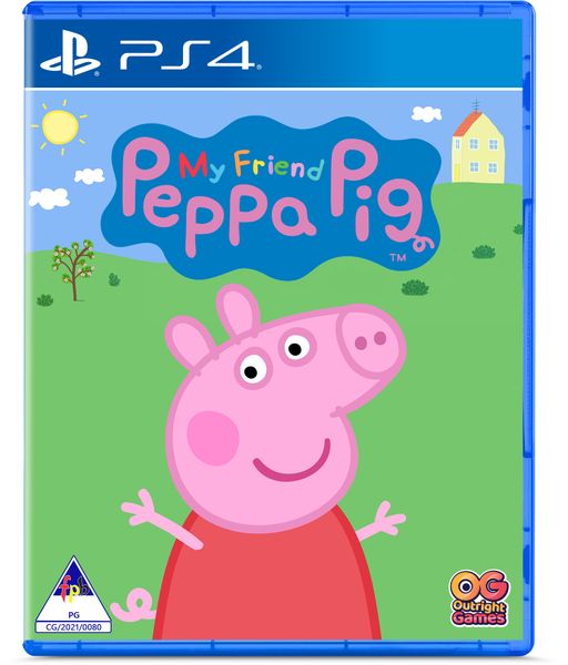 Bandai - My Friend Peppa Pig - PS4