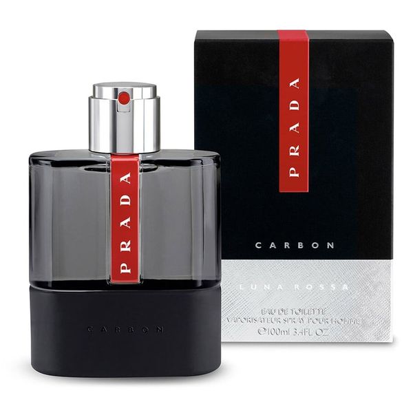 Prada Luna Rossa Carbon Eau De Toilette - 100Ml (Parallel Import)