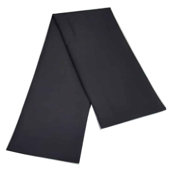 Black School Wear Fabric image