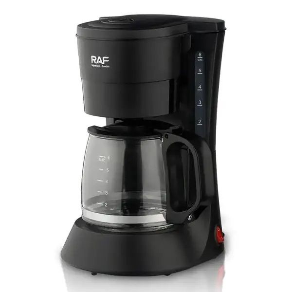 RAF 600W Single Serve Anti-Drip Coffee Maker