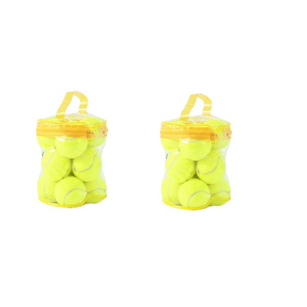2 Pieces Practice Tennis Balls - 12 Pack