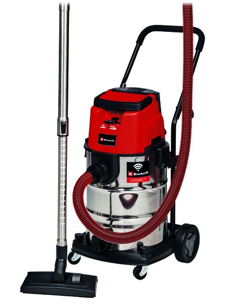 EINHELL - Cordless 36V wet/dry vacuum cleaner 30l with wireless auto start