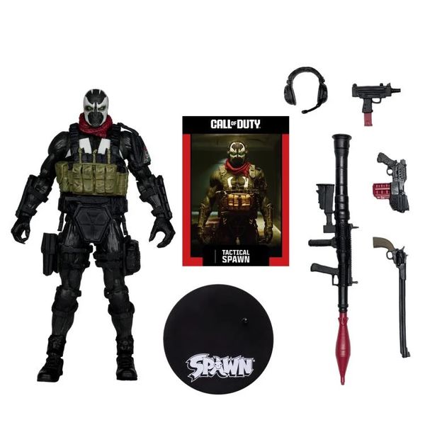 Spawn 7 Inch Figure - Call Of Duty Tactical