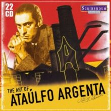 The Art of Ataúlfo Argenta (CD / Box Set)