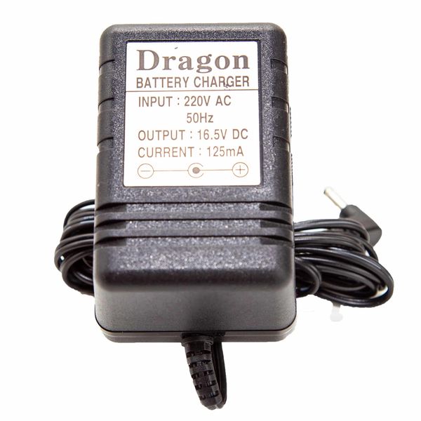 Navstar Dragon SY101 29Mhz Radio AC/DC Power Adapter Charger 16.5V DC 125mA