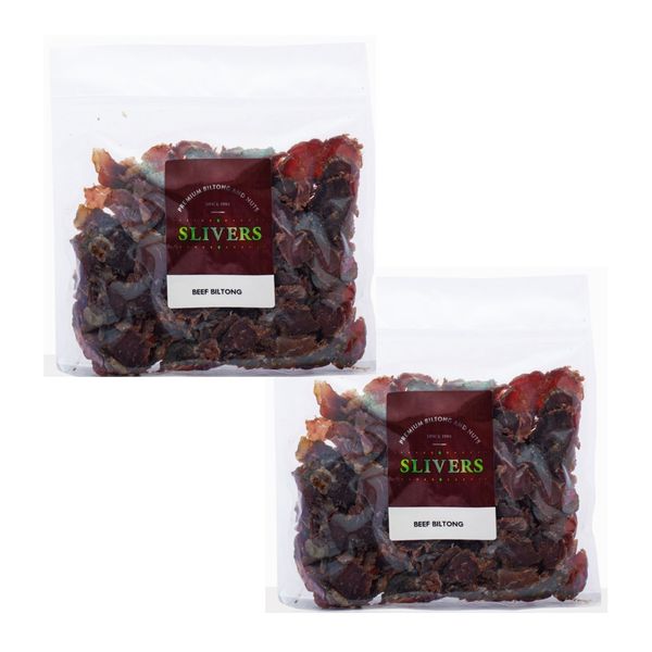 Slivers Beef Biltong (2 x 250g)