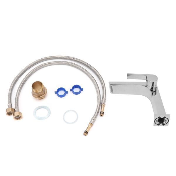 G1/2 Faucet Hot Cold Single Hole Single Handle B image