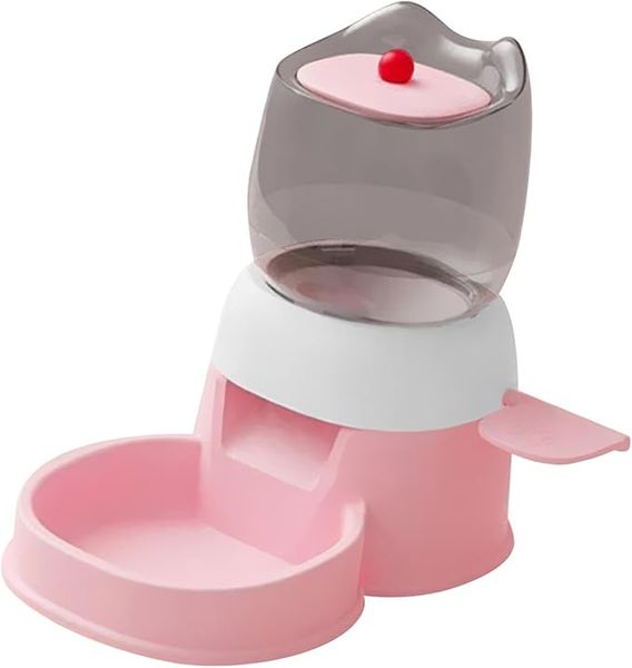 Automatic Pet Feeder for Cats and Dogs 2L Capacity with Press Mechanism