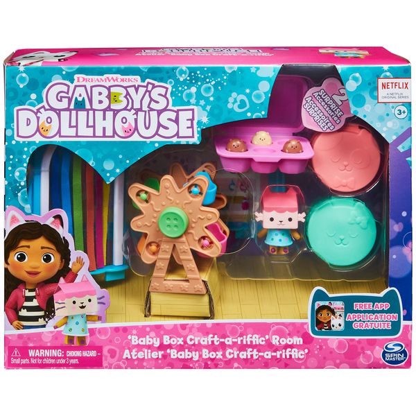 Gabby`s Doll House Deluxe Craft Room