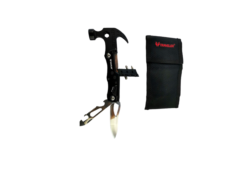 14 Function-Multi Adjustable Claw Hammer