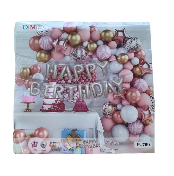 Stars, Marble and confetti Balloon Garland - Arch Kit