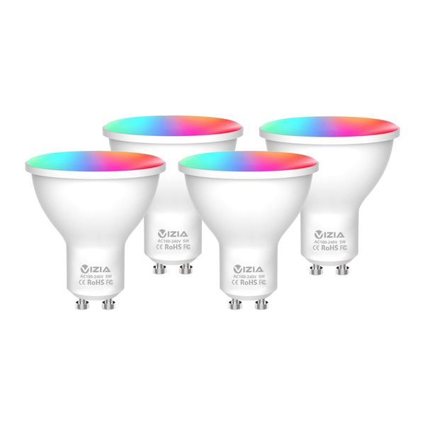 Vizia GU10 Smart LED Down Light WiFi Amazon Alexa, Google Home 4PK