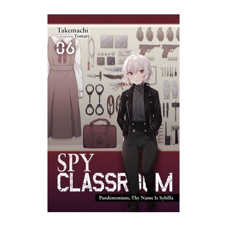 Spy Classroom, Vol. 6 (light novel), Novel