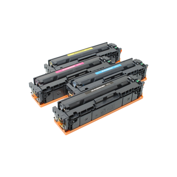 Compatible HP 203A Multi-Pack , B/C/Y/M Toner Cartridges.