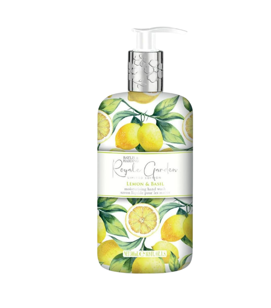 Baylis &amp; Harding Royale Garden Lemon &amp; Basil Handwash- 500ml