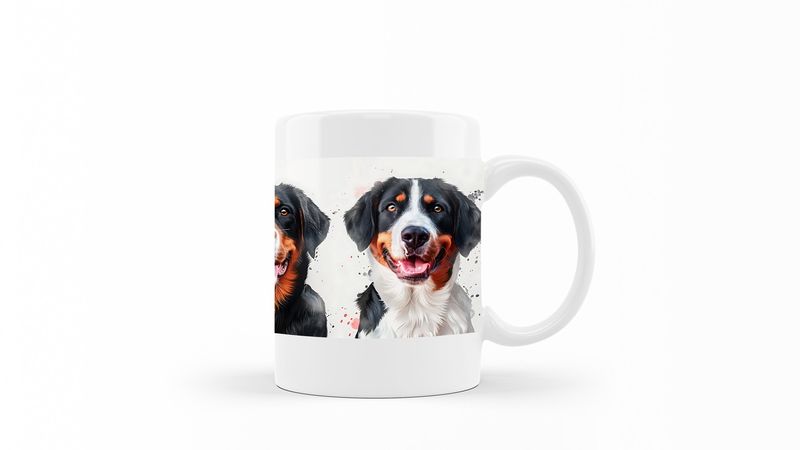Mountain-Dog Printed Coffee Mug Dsgn293 image