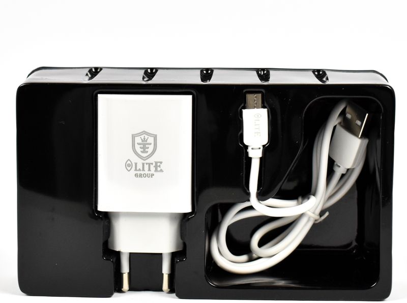 Ilite Single USB Home &amp; Travelling Charger