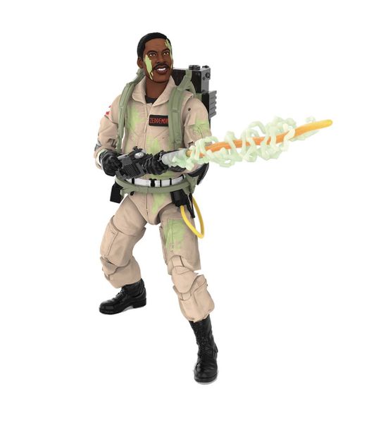 Ghostbusters Plasma Series Classic Winston GITD Figure