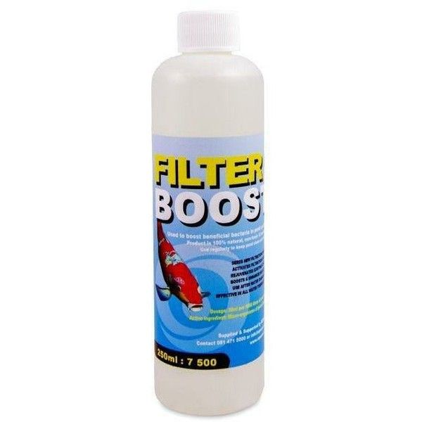 AquaZoi Pond Filter Boost Beneficial Bacteria 250ml