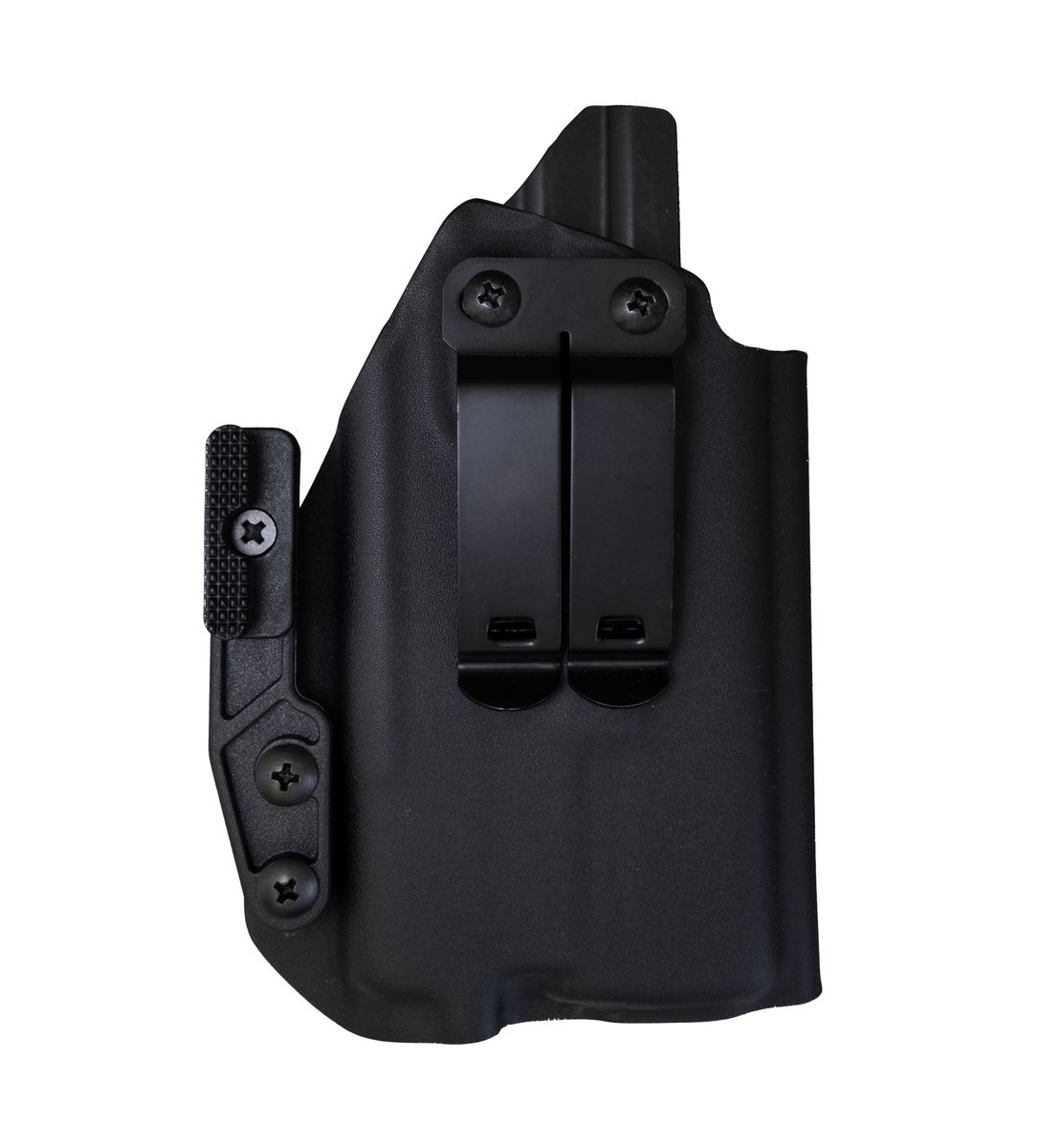 IWB Kydex Holster for Glock 19 Gen 4 with Olight Baldr Mini Torch