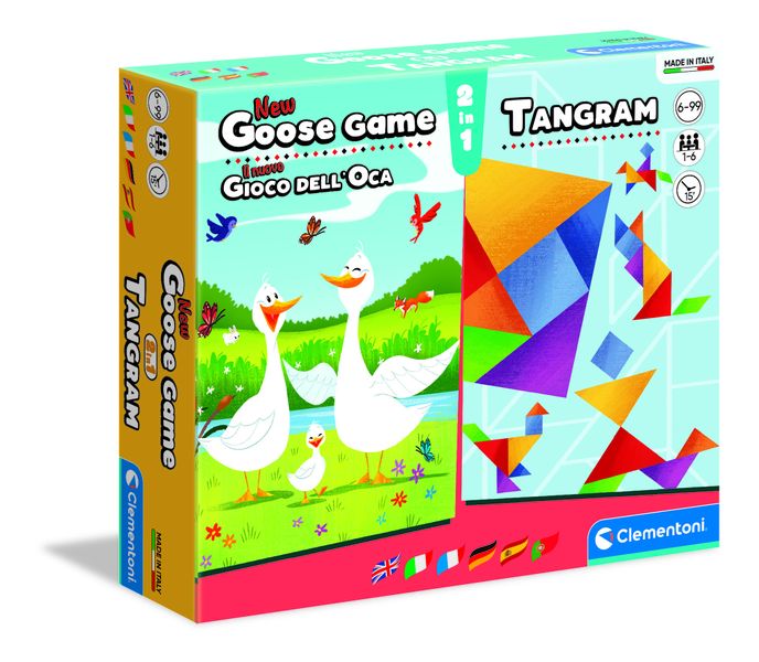 Clementoni Goose and Tangram 2 in 1
