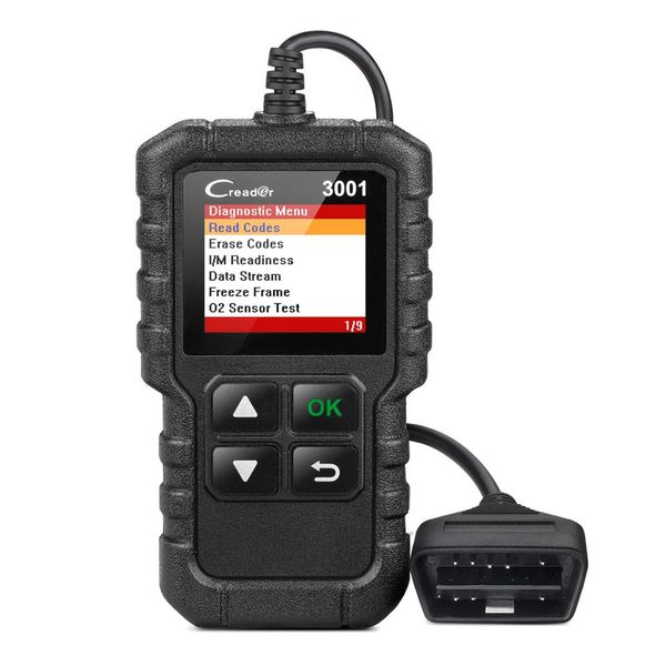 C Tech Launch CReader CR3001 OBDII Diagnostic Vehicle Engine Scanner