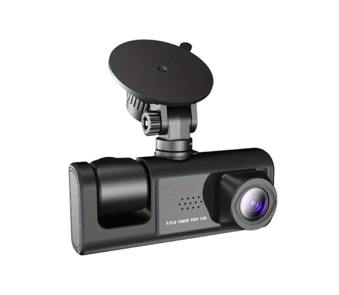 High Definition Video Recording Mini Dash Cam - Black